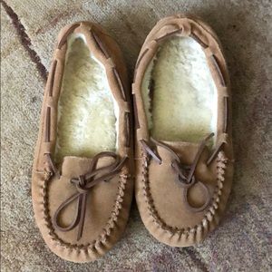 Zealand slippers.  Used but excellent condition